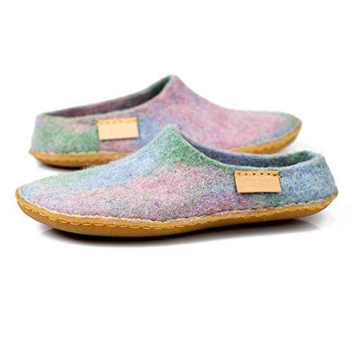 slippers without rubber sole