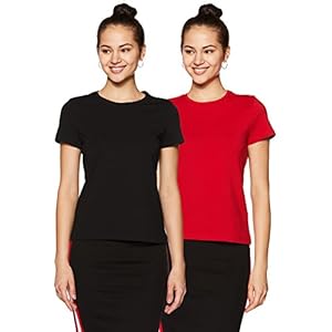 Amazon Brand – Symbol Women’s Regular Fit T-Shirt