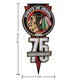 Chicago Blackhawks Style-3 Embroidered Iron On Patch