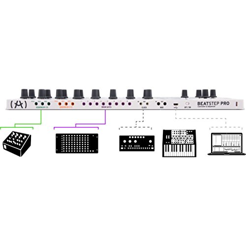 Arturia Beatstep Pro Controller Sequencer