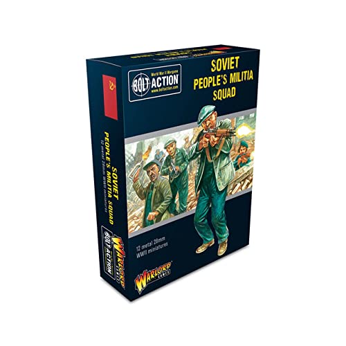 Warlord Games Bolt Action: Soviet Peoples Militia Squad…