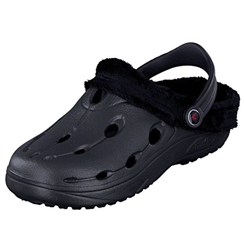 Chung Shi Unisexe Dux Winter, Sabot, Noir, 44-45 EU