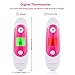 Ear and Forehead Thermometer, Guckmall 2018 Upgraded Version Infrared Digital Thermometer for Baby, Children and Adult with Fever Warning and Compensated Temperature, FDA Approved