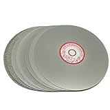 Grit 100 Diamond Coated 6
