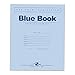 Roaring Spring Exam Book 8.5 x 7 Inches 16 Sheets/32 Pages Wide Ruled with Margin Blue Cover Sold as Pack of 50 Books (77414)