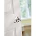 Kwikset Balboa Hall/Closet Lever in Satin Nickel