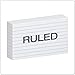 Oxford Ruled Index Cards, 3