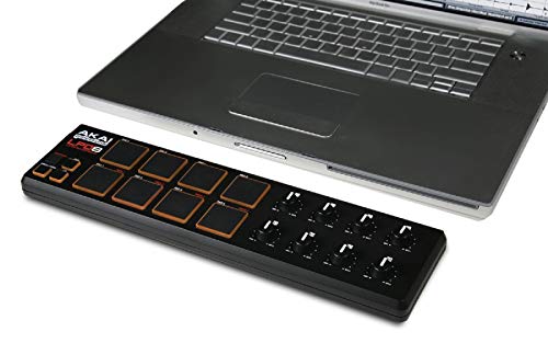 4 Akai+Professional+LPD8+Ultra+Portable+Controller