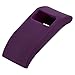 WITHit Designer Sleeve Compatible with Fitbit Charge/Fitbit Charge HR - Band Cover - Plum Solid