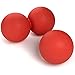 FlexFixx Peanut Massage Balls - Double Lacrosse Balls for Myofascial Release & Deep Tissue Massage - Massager