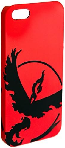 Pokemon GO Team VALOR Cell Phone Case [Hard] iPhone 5 5S 5SE Case