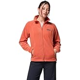 Columbia Womens Benton Springs Full Zip Fleece Jacket, Tuscan, Petite X-Large