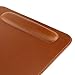Londo Leather Mouse Pad with Wrist Rest – Ergonomic Support, Non-Slip Base, Smooth Surface