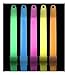 25 6in Thick Party Light Glow Stick Emergency Light w/Necklace String, Bluethumb 3