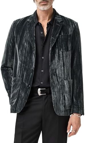 John Varvatos Morris Jacket Teakwood 44 at Amazon Men's Clothing store