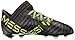 adidas Kids' Nemeziz Messi 17.3 Fg J Soccer-Shoes, Black/White/Solar Yellow, 3 Big Kid