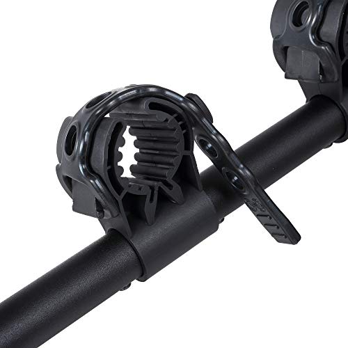Overdrive Sport 3-Bike Trunk Mounted Bicycle Carrier Rack - Fits Most Sedans, Hatchbacks, Minivans and SUVs - Thumbnail 2