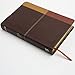 NIV Rainbow Study Bible, Cocoa/Terra Cotta/Ochre LeatherTouch, Indexed