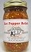 Byler's Relish House Homemade Amish Country Hot Pepper Relish 16 oz.