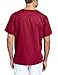 Carhartt Ripstop Men's Utility Scrub Top, Wine, X-Large