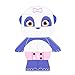 Word Party Lulu Stack and Play Block Puzzle - 13 Wood Stacking Block Pieces - Lulu The Panda - from The Netflix Original Series - 8