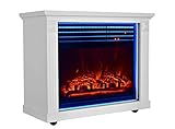 GMHome 23 Inches Electric Fireplace Freestanding