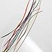 Feather Hair Extension Kit – 10 Long Multicolor Genuine Rooster Feathers, All Individual Feathers, Ranging From 7 to 11 Inches in Length, Includes 10 Micro Beads and Hook Tool