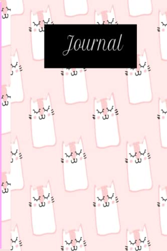 Journal: cute cat journal for kids & adults Paperback – 23 Oct. 2021
