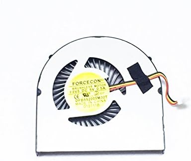 Delanse New CPU Cooling Fan For Dell Inspiron 3421 3437 5421 5435 5437 5748 5749 15-3000 3541 3549 3542 3543 3878 Series Laptop
