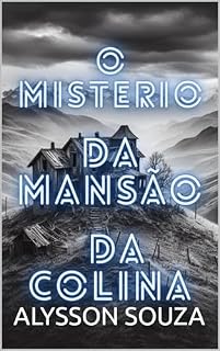 Livro O mistério da Mansão da colina. : internacional Brazil
