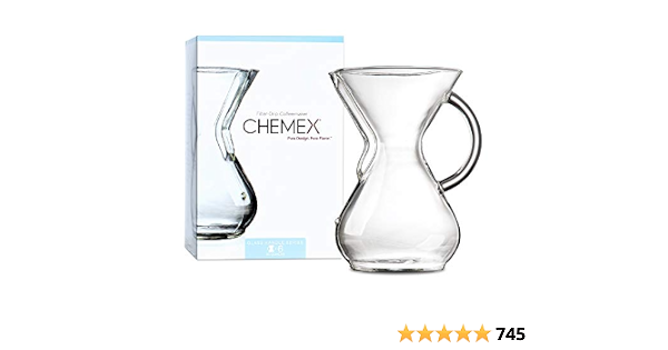 Chemex Glass Handle, Pour-Over 