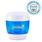 Joy Baby® Bottle Nipple and Pacifier Holder with UV Sterilizer/Sanitizer capability (Arctic Blue)