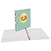 Avery Peek A View Durable Customizable Emoji Binder, 1