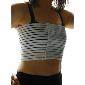 Alpha Medical Elasto-Fit Breast and Chest Compression Wrap. L0220 (Large)