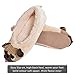 GaraTia Pug Slippers for Women Cute Dog Slippers Socks Warm Animal Soft Plush House Shoes Indoor 9-10