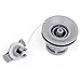 Air Valve Inflatable Boat Tender Raft Dinghy Kayak Canoe Grey