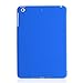 KHOMO iPad Mini 1 2 3 Case - Dual Series - Ultra Slim Twill Blue Cover with Auto Sleep Wake Feature for Apple iPad Mini 1st, 2nd and 3rd Generation