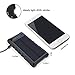 Hobest Solar Charger 10000mAh,Waterproof Outdoor Solar Power Bank with LED Flashlight,Dual USB Portable Charger Solar for Smartphones,GoPro Camera,GPS and Emergency Travel