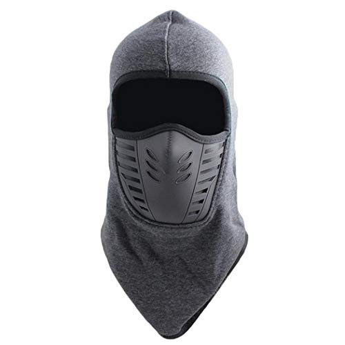 Zippem Unisex Ski Mask Winter Outdoor Sports Patchwork Windproof Warm Face Mask Masks & Shields