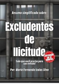 Livro Excludentes de ilicitude: Em 15 minutos