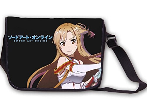Siawasey Sword Art Online Anime Kirigaya Kirito Messenger Bag Backpack Shoulder Bag - Image 308
