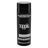 Toppik Hair Building Fibers, Gray, 27.5g Fill In