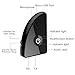 XG-Win  Bluetooth Transmitter and Receiver, 2-in-1Wireless 3.5 mm Audio Adapter aptX Low Latency for TV, CD-Player, e-Book Reader, Switch, PS4,Car Radio System