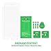 Aerb Glass Screen Protector for iPhone 8 Plus, 2 Pack Premium Scratch Proof and High Definition Tempered Glass Screen Protector for iPhone 7 8 Plus 5.5 Inch
