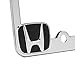 Bully WL051-C Honda License Plate Frame - Chrome