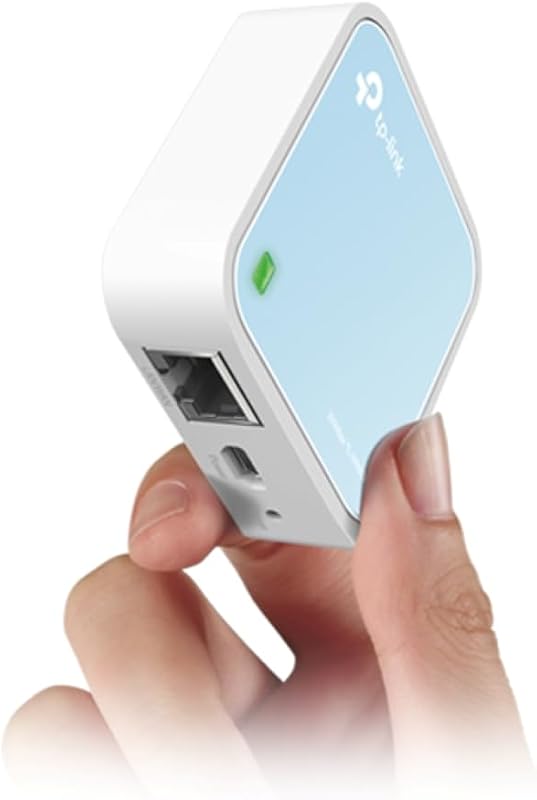 N300 TL-WR802N - WiFi portátil para jogos