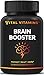 Brain Supplement Nootropics Booster - Enhance Focus, Boost Concentration, Improve Memory & Clarity For Men & Women, Ginkgo Biloba, DMAE, Mind Enhancement, IQ Neuro Energy, Vitamin B12, Bacopa Monnieri primary