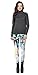 Womens Fashionable Digital Print Halloween Costume Graphic Design Stretch Seamless Leggings(Light Blue), One Size