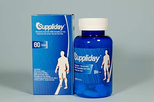 Suppliday Glukozamin Kondroitin Msm 60 Tablet Trendyol