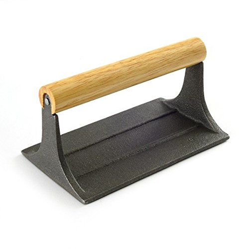 Norpro Cast Iron Bacon Grill Press Cast Iron Freaks